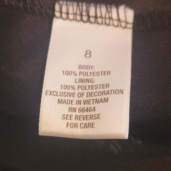 DB Est. 1962 Crochet Tunic Dress - Size 8 - Boho Chic Festival Tribal Safari - Picture 6 of 11